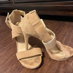 Michael Kors Suede Sandal
